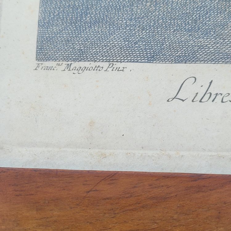 Ap Maggiotto, paire de gravure illustrant Zaïre, XIXème siècle