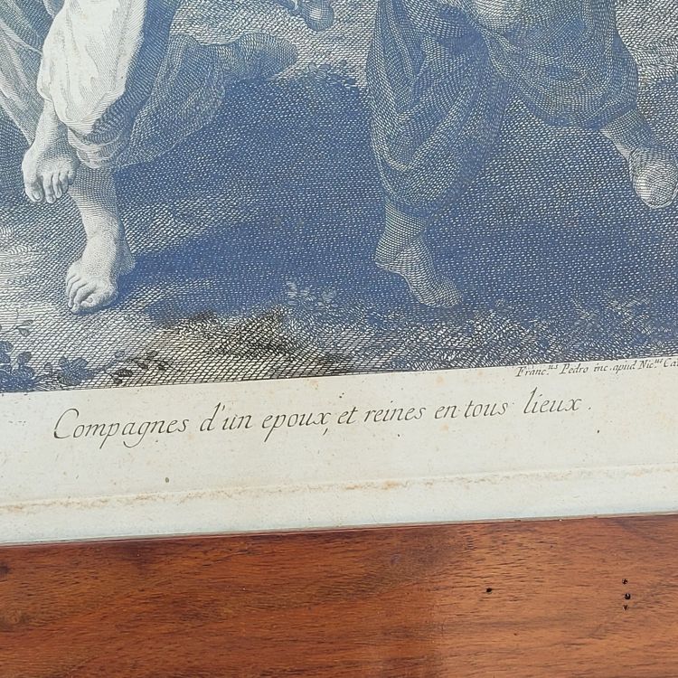 Ap Maggiotto, paire de gravure illustrant Zaïre, XIXème siècle
