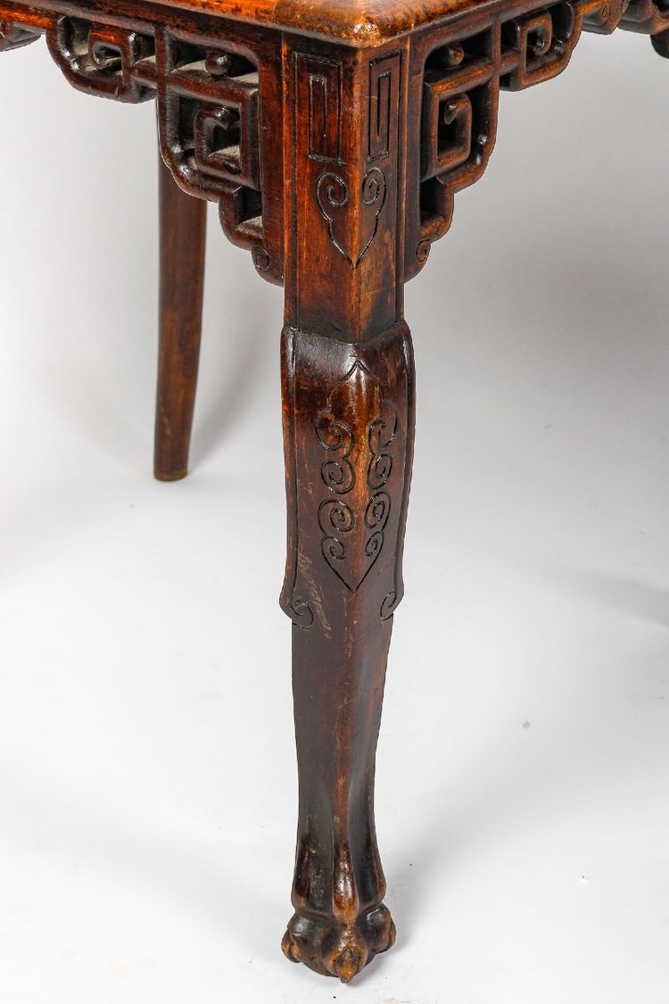 A Viardot chair, late 19th century