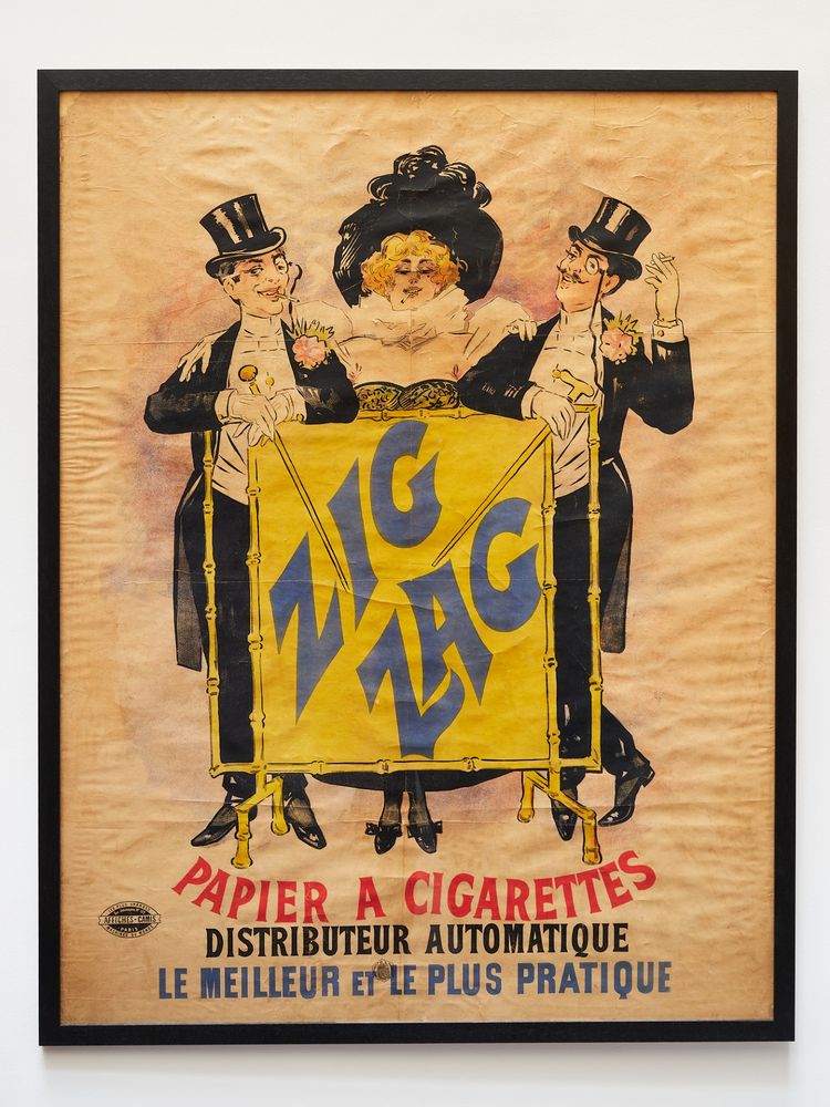 Poster Camis, ZigZag, Jugendstil Poster
