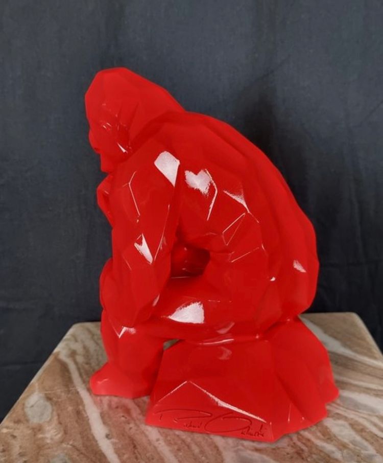 Sculpture - R. ORLINSKI - Ed. Artemus - Kong - France - XXI ème 