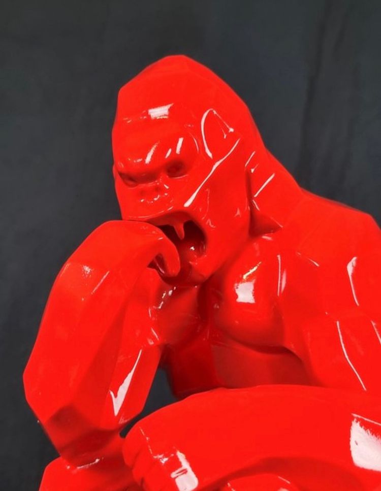 Sculpture - R. ORLINSKI - Ed. Artemus - Kong - France - XXI ème 