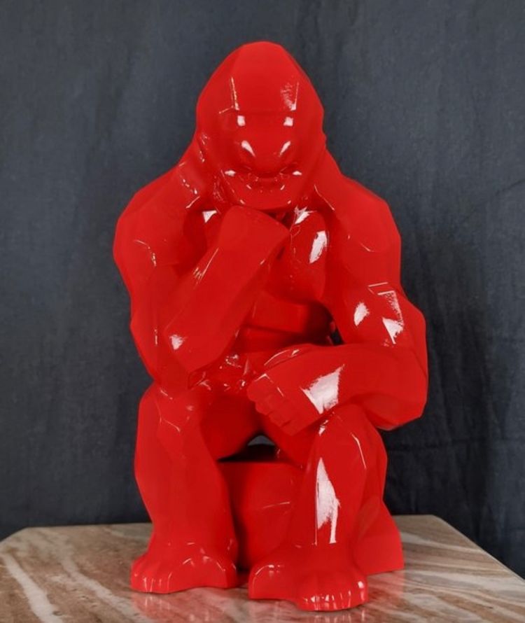 Sculpture - R. ORLINSKI - Ed. Artemus - Kong - France - XXI ème 
