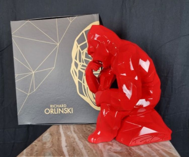 Sculpture - R. ORLINSKI - Ed. Artemus - Kong - France - XXI ème 