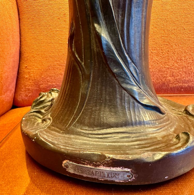 Paar Jugendstil-Lampen