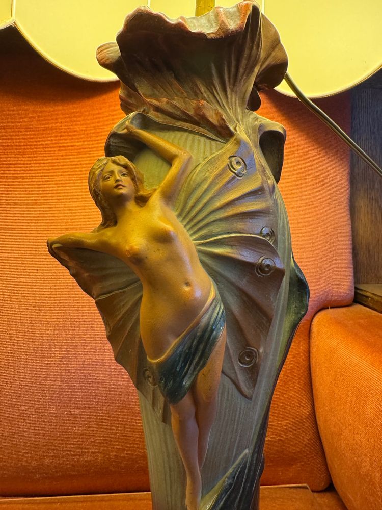 Paar Jugendstil-Lampen