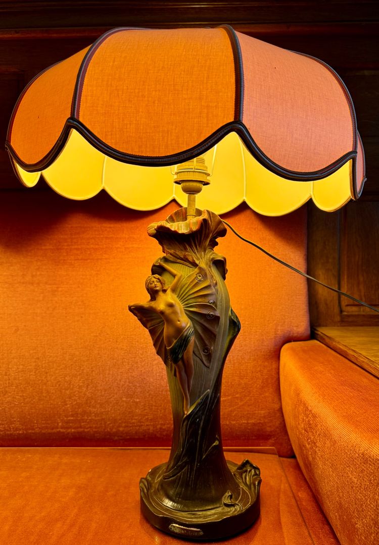 Paar Jugendstil-Lampen