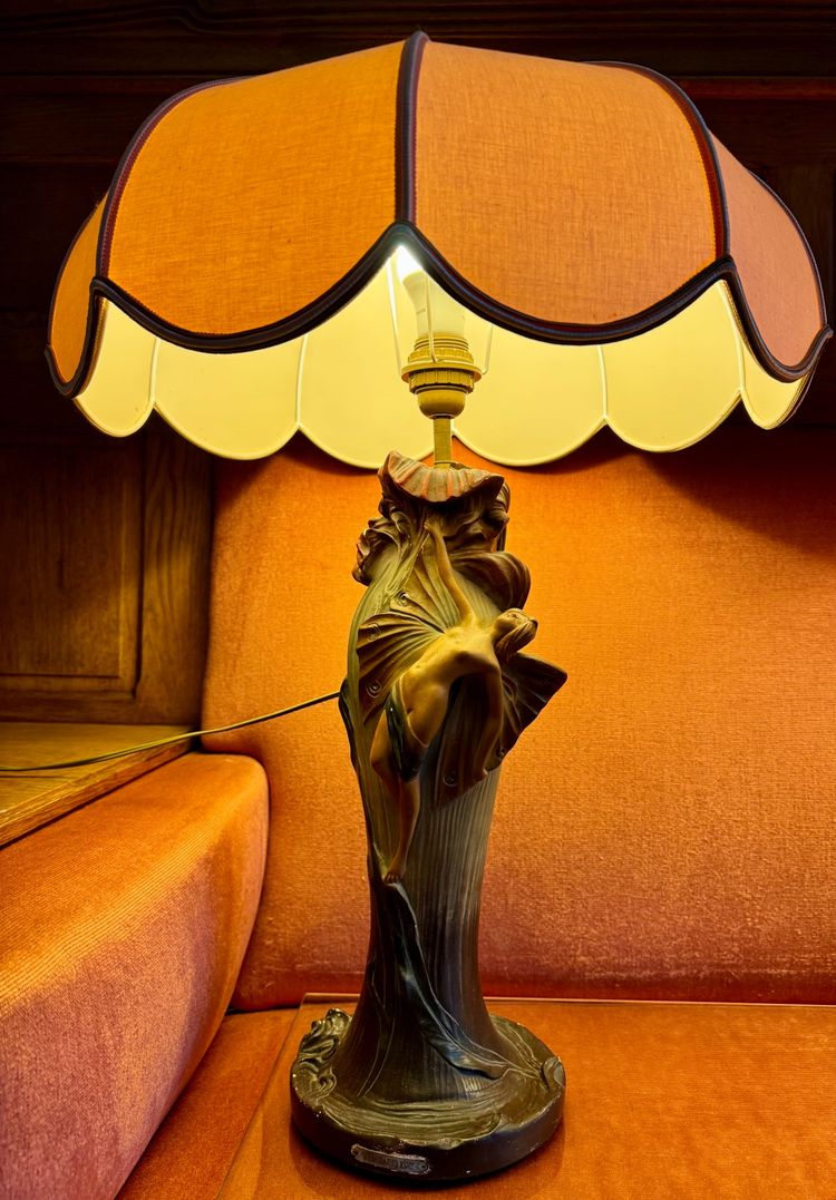 Paar Jugendstil-Lampen