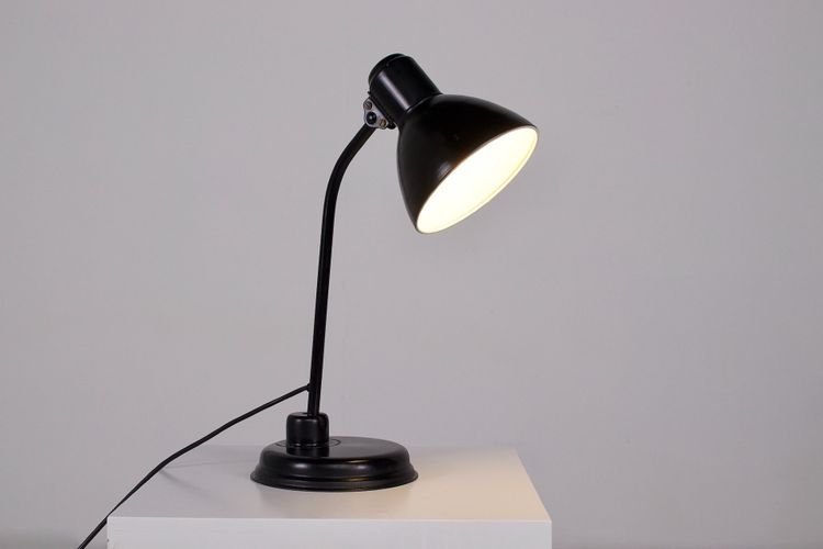Lampada da scrivania regolabile Bauhaus