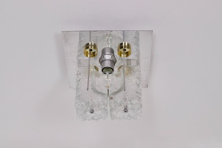 Ice Glass 4 Globe Ceiling Light