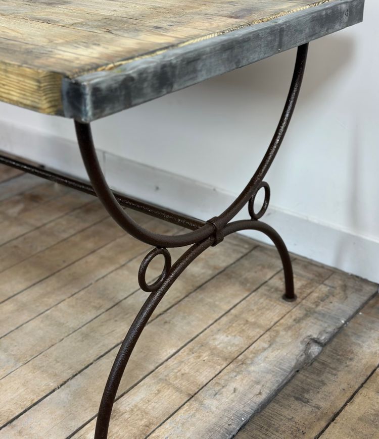 Brutalist coffee table 1980s