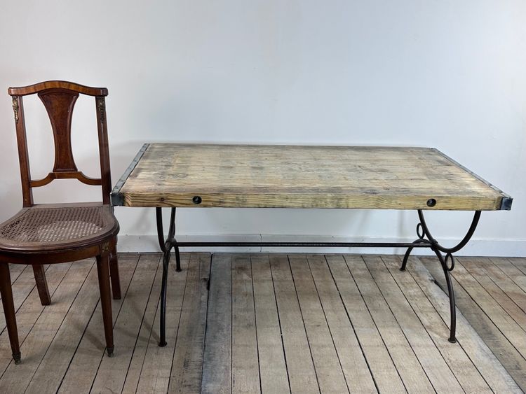 Brutalist coffee table 1980s