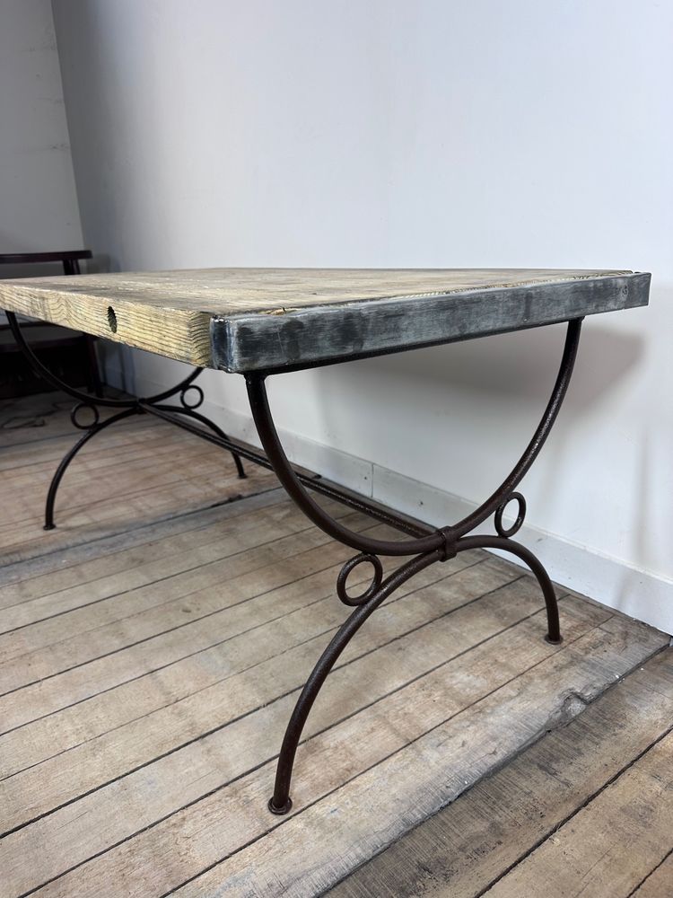 Brutalist coffee table 1980s
