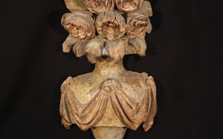 Imposante Louis XIV Füllhorn