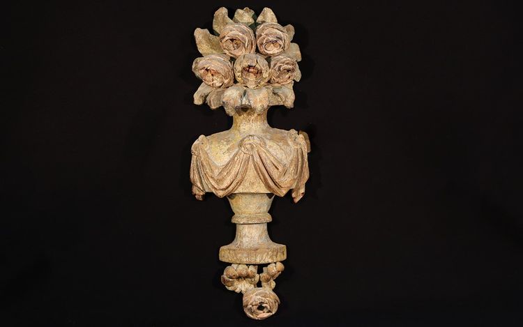 Imposante Louis XIV Füllhorn
