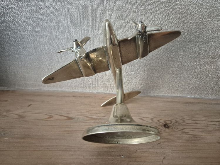 Avion en bronze modèle "Mosquito" vers 1940