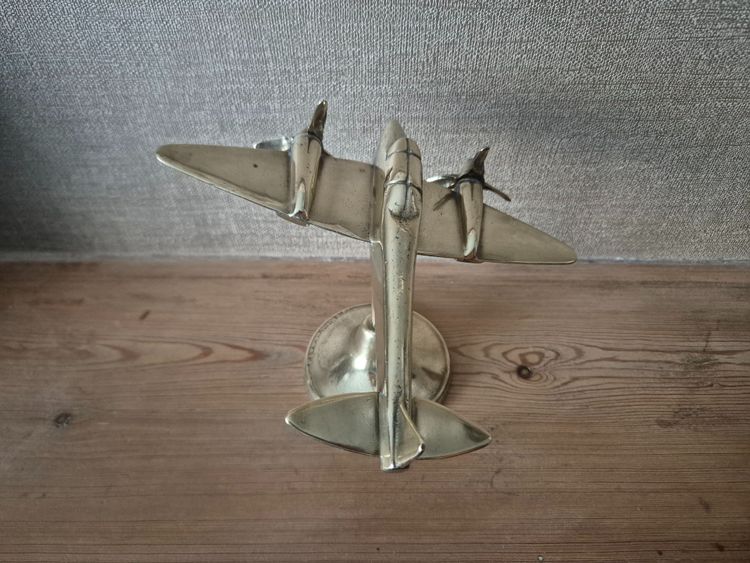 Avion en bronze modèle "Mosquito" vers 1940