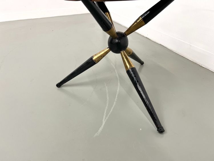 Italian modernist coffee table, 50s