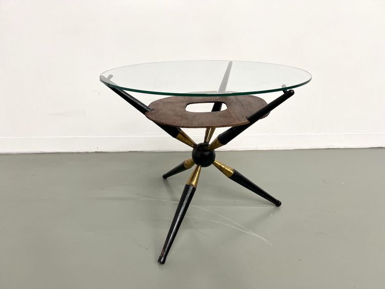Italian modernist coffee table, 50s