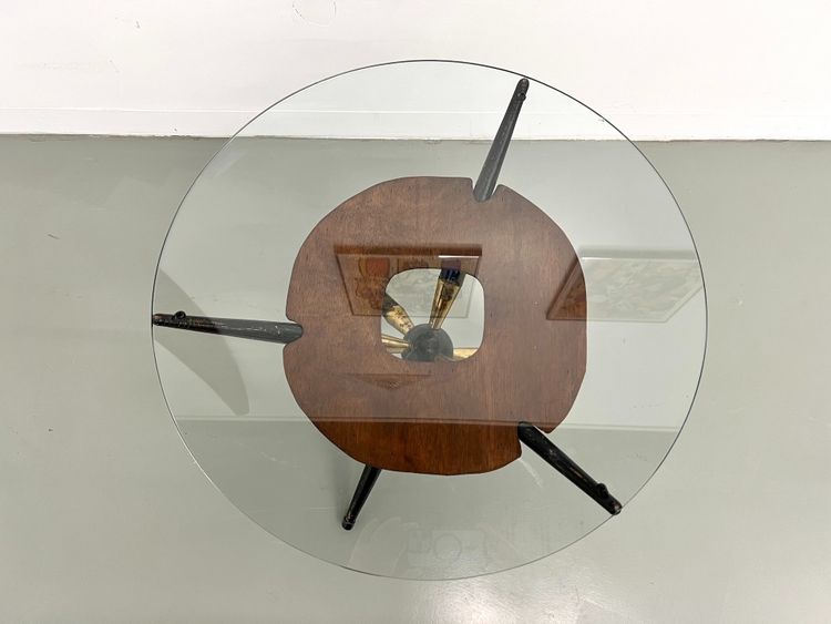 Italian modernist coffee table, 50s
