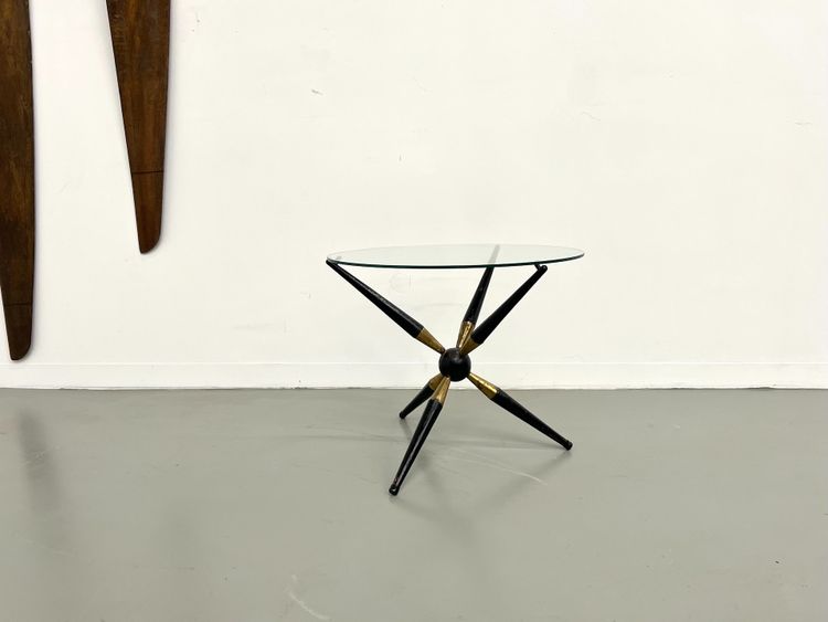 Italian modernist coffee table, 50s