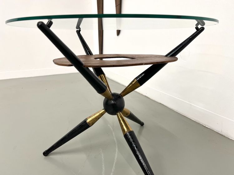 Italian modernist coffee table, 50s