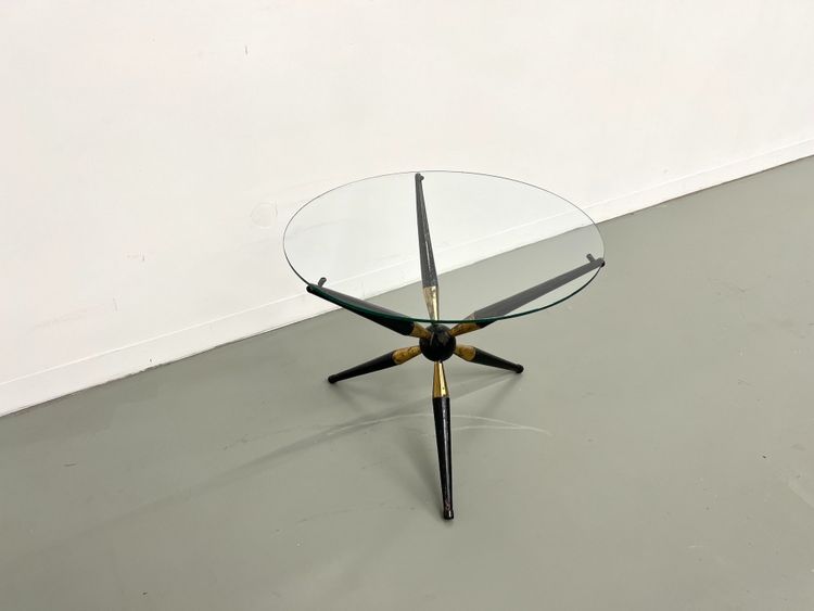 Italian modernist coffee table, 50s