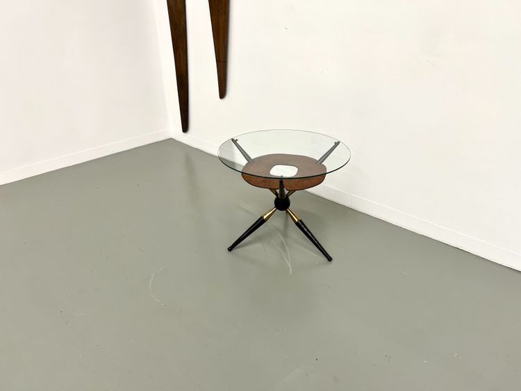 Italian modernist coffee table, 50s