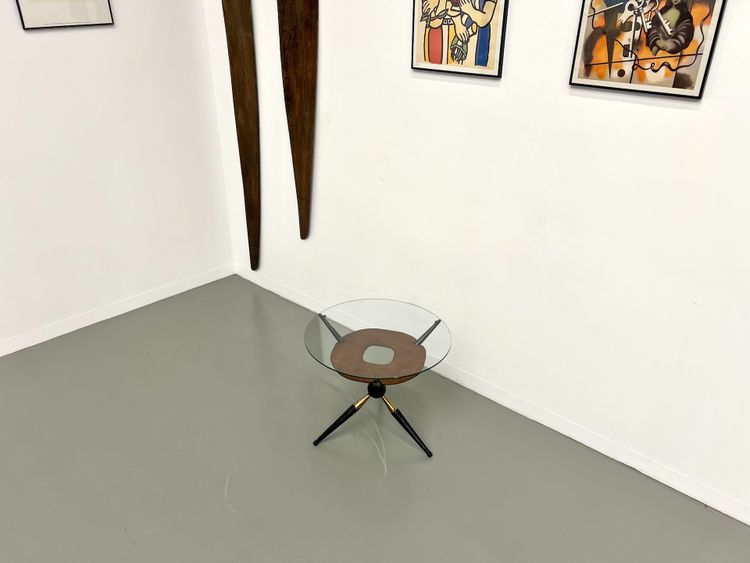 Italian modernist coffee table, 50s