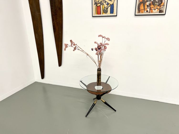 Italian modernist coffee table, 50s
