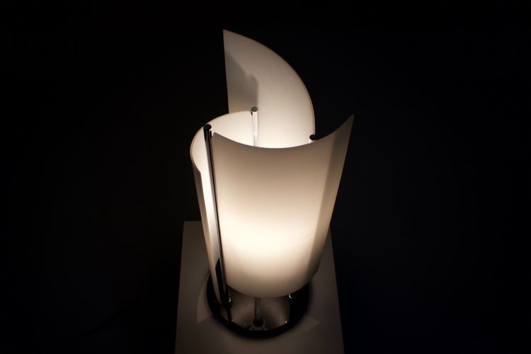 Lampada mobile "Arianna" per Oluce.
