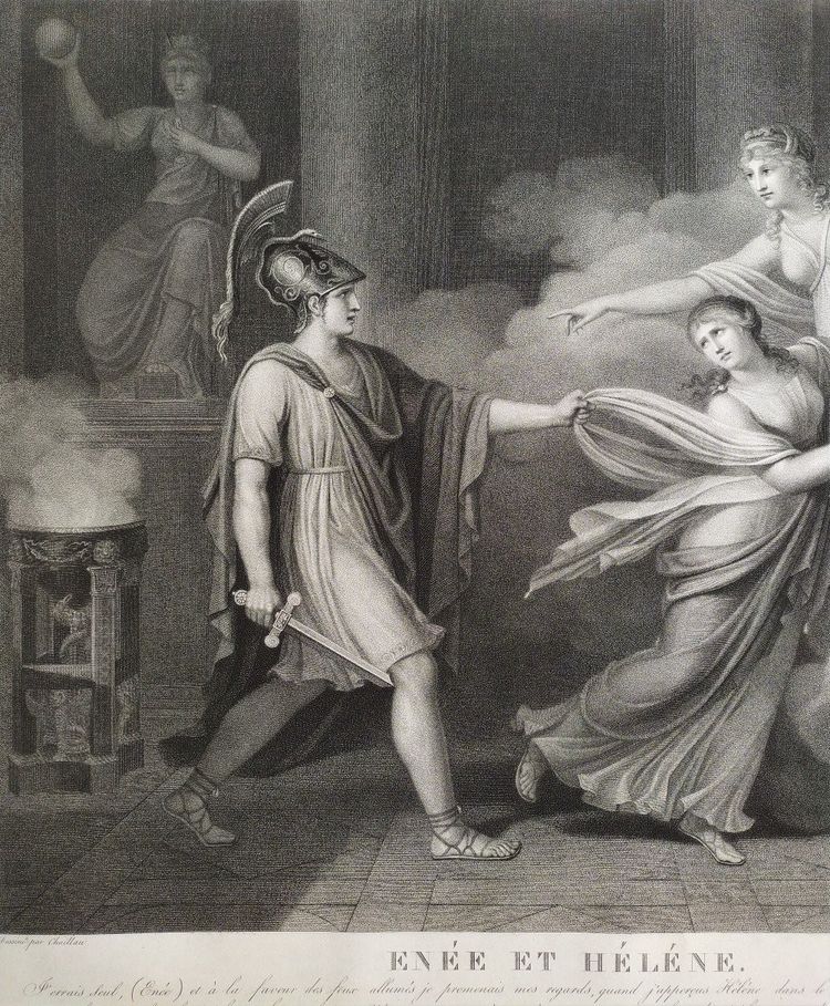 Incisione mitologica del XIX secolo Periodo neoclassico dell'Impero
