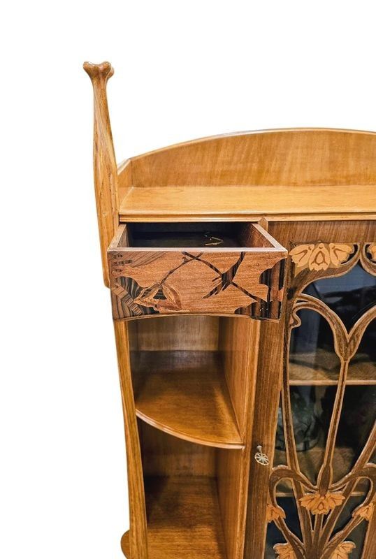 Louis Majorelle "Aux Capucines" Art Nouveau display case