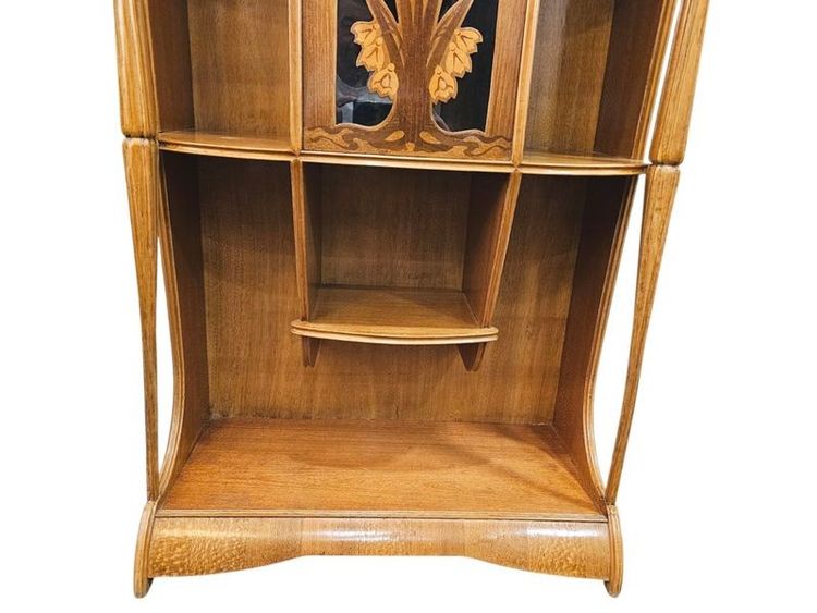 Louis Majorelle "Aux Capucines" Art Nouveau display case