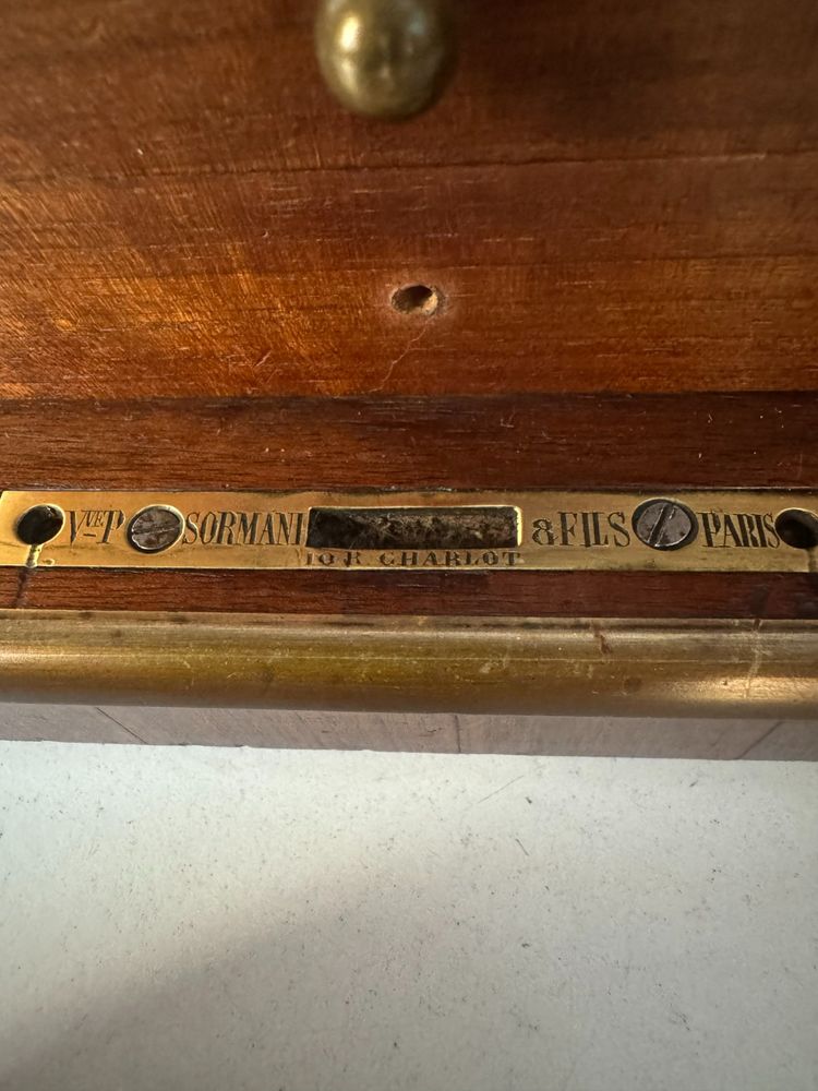 PAUL SORMANI GAMES BOX (1817 - 1866)