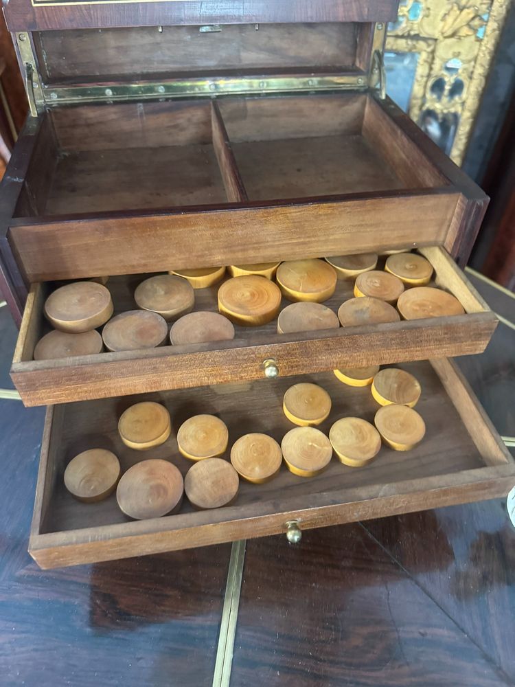 PAUL SORMANI GAMES BOX (1817 - 1866)