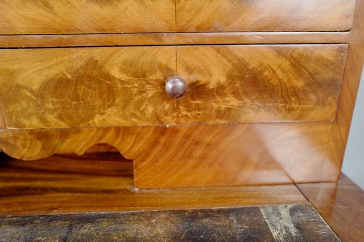 Bureau Louis Philippe, Petit Modèle , Acajou