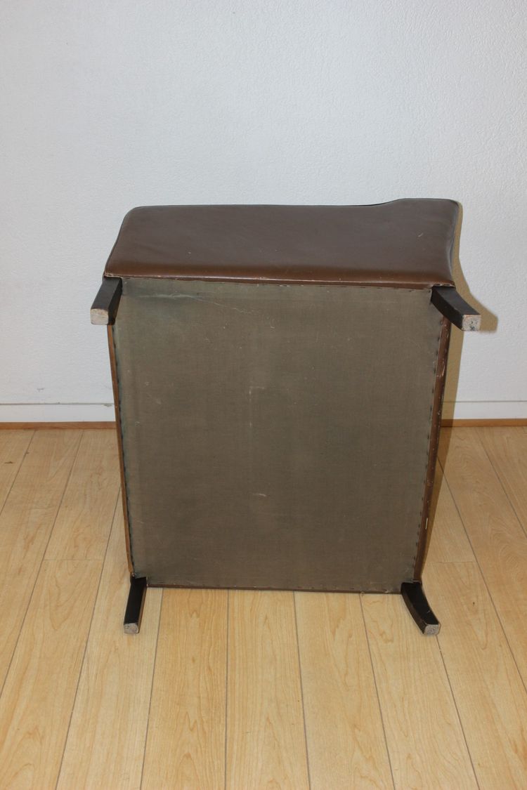 Paire de fauteuils en cuir par Borge Mogensen vers 1970
