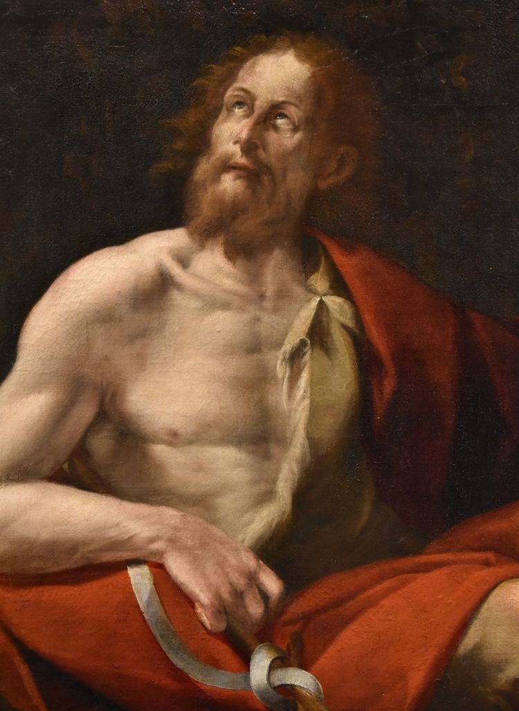 Saint Jean-Baptiste, Tomaso Pombioli (Crema, 1579 – Crema, 1636)