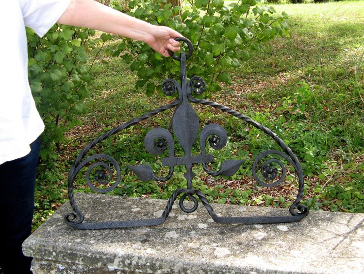 18th century chateau fireplace surround.
