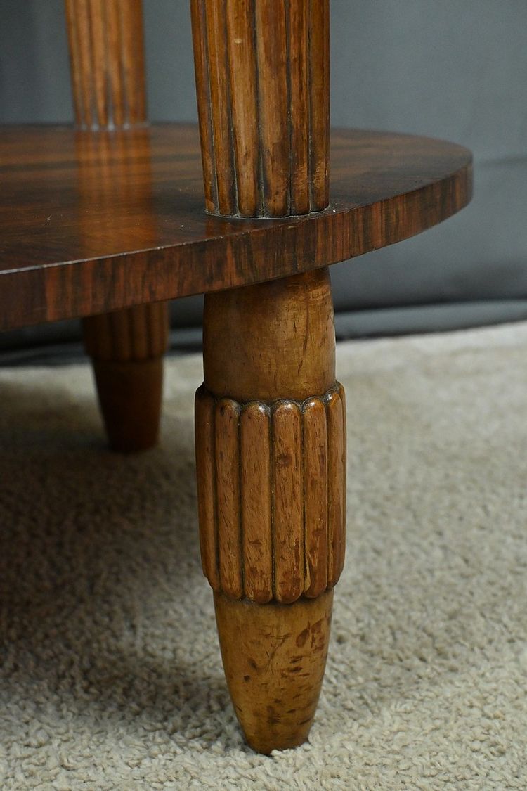 Salontisch aus Palisanderholz, Art Deco - 1930