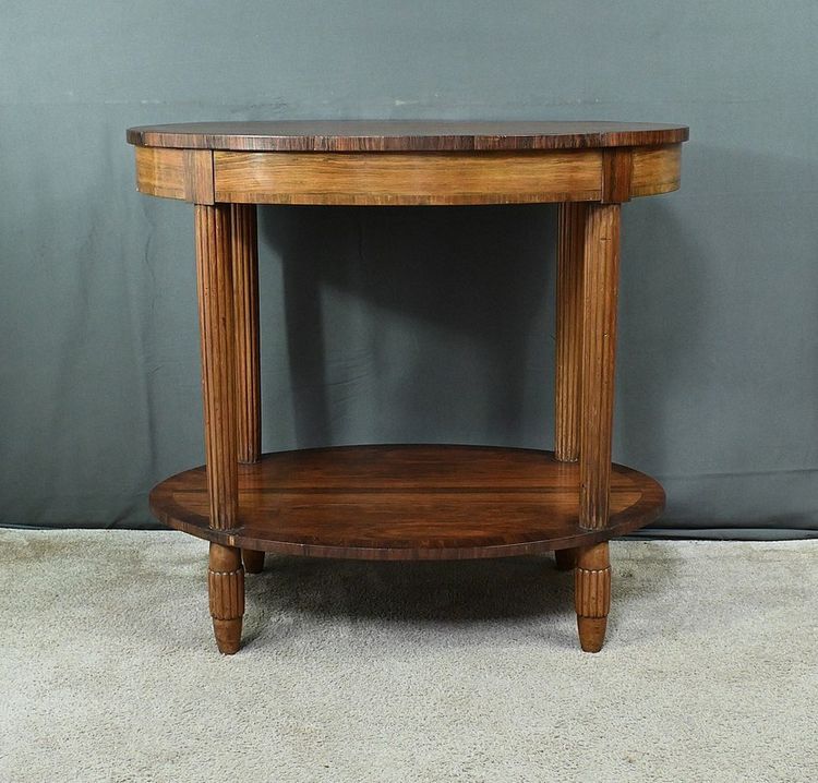Salontisch aus Palisanderholz, Art Deco - 1930