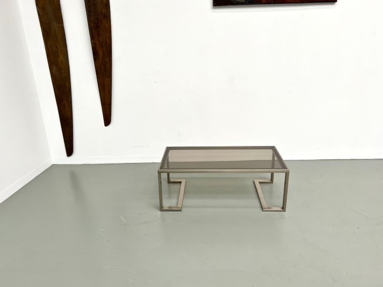 Table basse moderniste, circa 1970