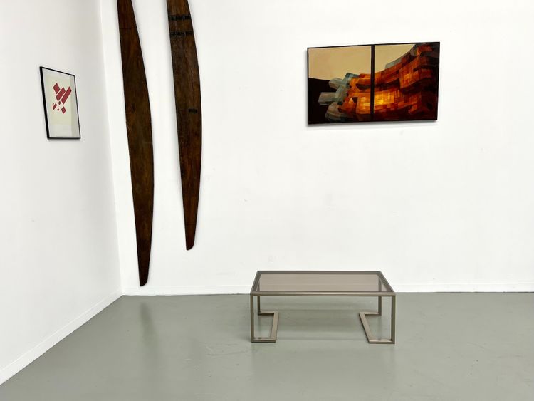 Table basse moderniste, circa 1970