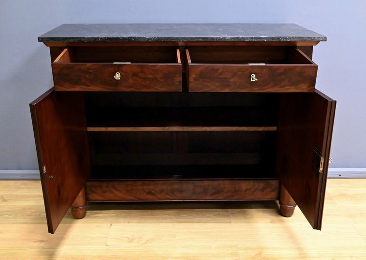 Credenza in mogano, stile Impero - seconda metà del XIX secolo