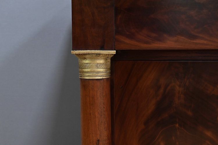 Credenza in mogano, stile Impero - seconda metà del XIX secolo