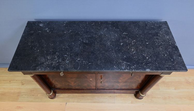 Credenza in mogano, stile Impero - seconda metà del XIX secolo