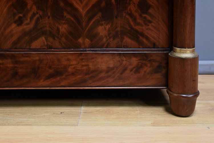 Credenza in mogano, stile Impero - seconda metà del XIX secolo