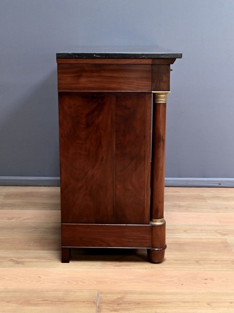 Credenza in mogano, stile Impero - seconda metà del XIX secolo