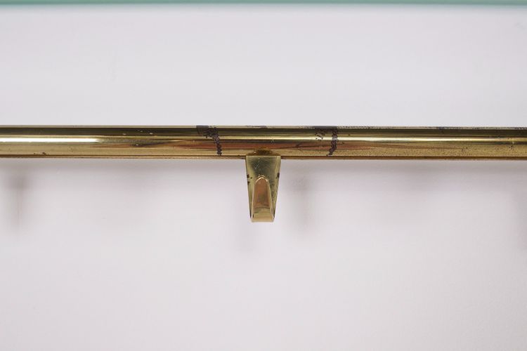 Large Minimalist Modernist Wall Coat Rack